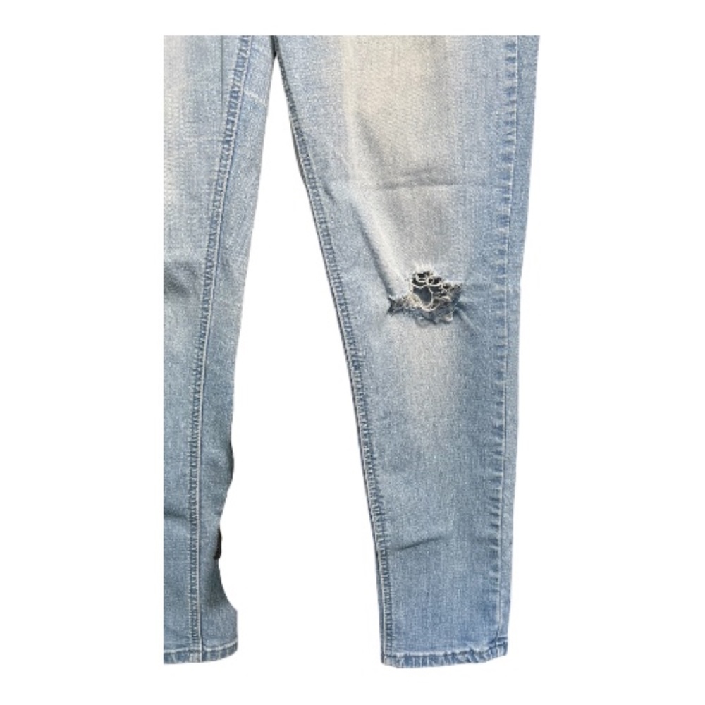 EUC Kensie Effortless ankle mid rise distressed jeans | size 12 - Picture 4 of 9